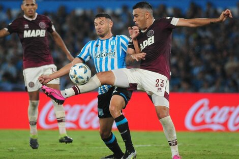 Racing depende de ganar y otros resultados, a Lanús le alcanza con ganar  (Fuente: Fotobaires)