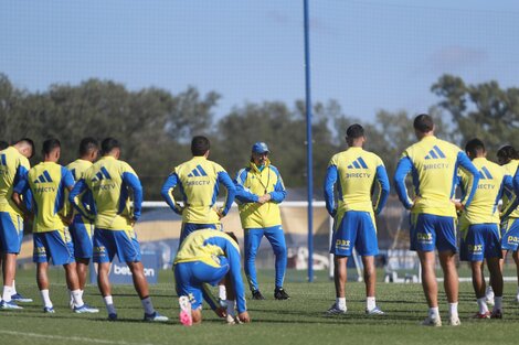 Copa Sudamericana: La rueda de Boca no para y sigue contra Trinidense de Paraguay