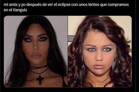 Los mejores memes del eclipse total solar