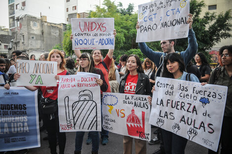 Los reclamos contra el ajuste se multiplican en las universidades.