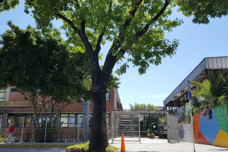 Saavedra: una escuela y un jardín sin luz desde las tormentas de marzo