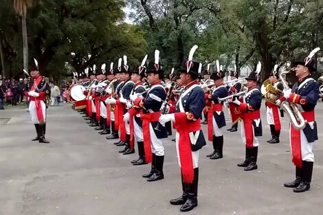 "Avenida de las Camelias" es un clásico entre las marchas militares argentinas. 