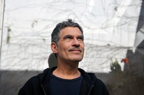 El ex integrante de La Portuaria se presentará junto a la banda platense Room. (Fuente: Sandra Cartasso)