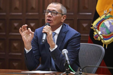 Ecuador: Jorge Glas salió del hospital y volvió a la cárcel de máxima seguridad 