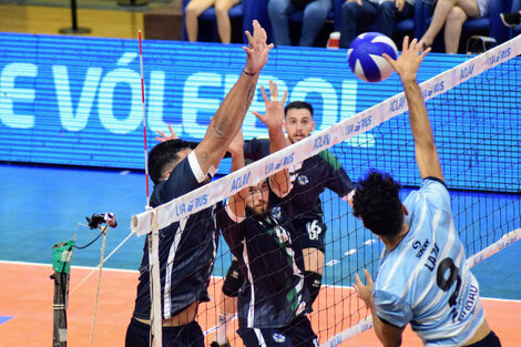 La final de la Liga Argentina de Voleibol se inicia este miércoles en Ciudad de Buenos Aires