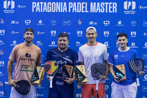 Argentina Padel Tour: se cerró la primera fecha en Cipolletti