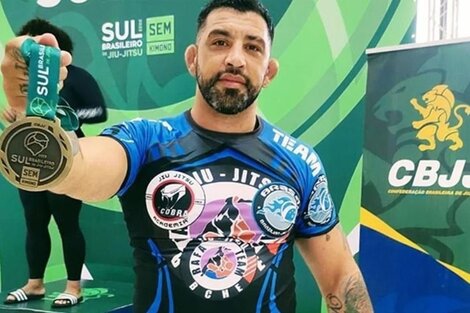 Bariloche: encontraron muerto a un campeón argentino de jiu jitsu