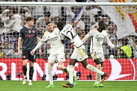 Champions League: los goles del vibrante empate 3-3 entre Real Madrid y Manchester City