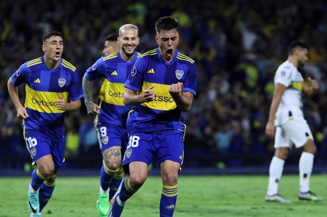 Boca superó a Trinidense y logró su primera victoria en la Copa Sudamericana