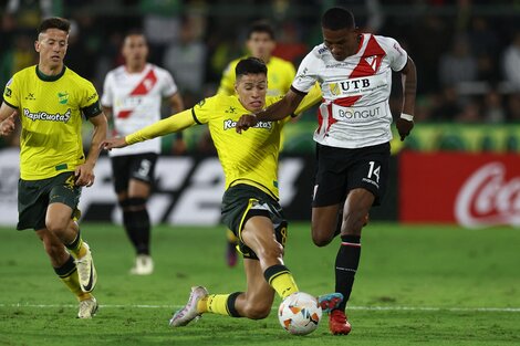 Defensa y Justicia igualó con Always Ready por la Copa Sudamericana