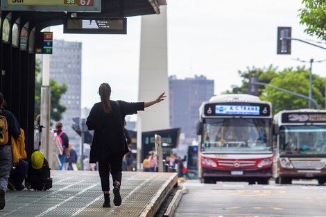 Paro de colectivos: cuáles son las líneas que no funcionan