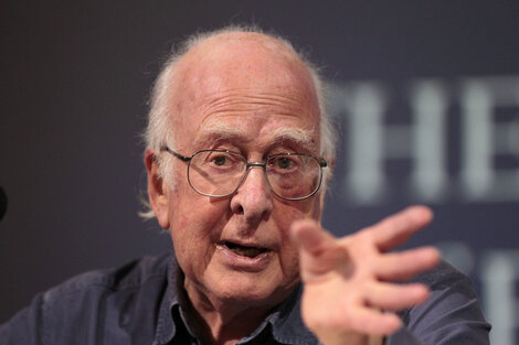 Peter Higgs: la muerte de Dios