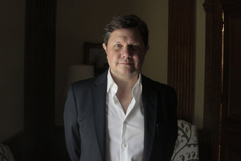 Patricio Orozco es el director del Festival Shakespeare. (Fuente: Jorge Larrosa)