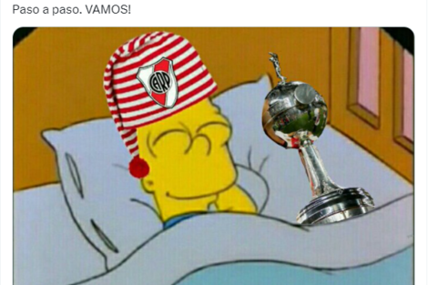 Los memes tras la victoria de River vs Nacional.