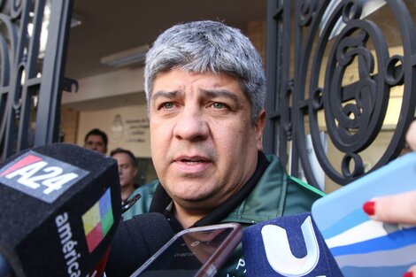 Moyano denunció que el Gobierno busca "romper los convenios colectivos"