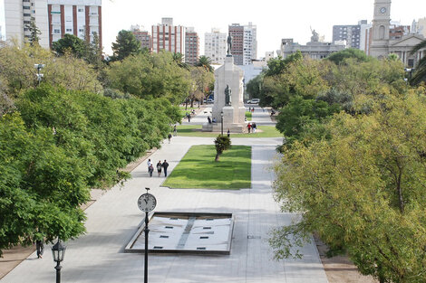 La Plaza Rivadavia tendrá que esperar una semana.