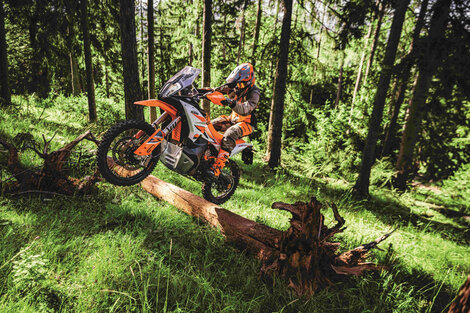 Beneficios para adquirir un modelo de moto KTM