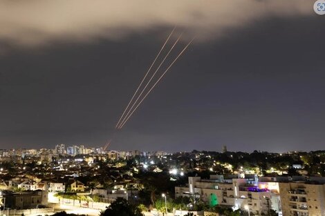 Conflicto en Medio Oriente: Irán lanzó un ataque con drones y misiles a Israel