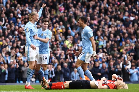 Premier League: goleada de Manchester City ante Luton Town