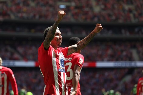Liga de España: Correa anotó para el Aleti en la victoria contra Girona