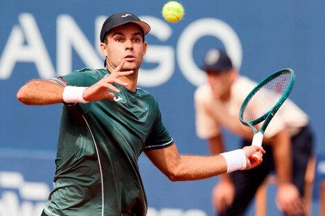 Facundo Díaz Acosta, número 53 del ranking de la ATP.