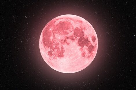 Calendario lunar de abril 2024: ¿cuándo habrá luna llena y "Luna Rosa"?