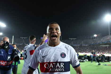 En vivo | Mbappé liquidó el PSG vs Barcelona por Champions League