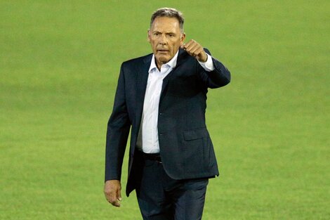 Miguel Angel Russo, entrenador de Rosario Central