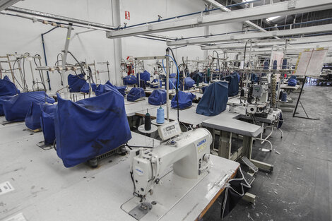 Despidos y suspensiones en la industria textil