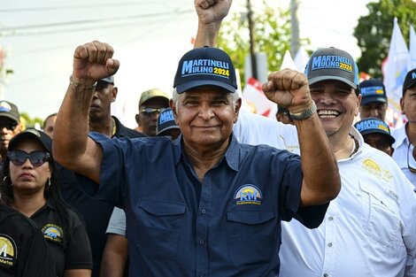 Mulino, favorito para las elecciones de Panamá, promete cerrar el Darién (Fuente: AFP)