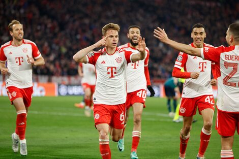 Bayern Múnich le ganó al Arsenal y sacó pasaje a la semifinal de la Champions League