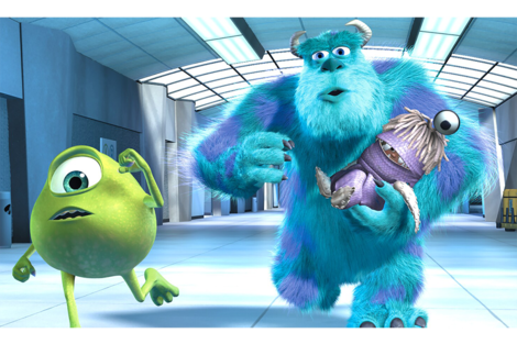 "Monsters, Inc", de Pete Docter