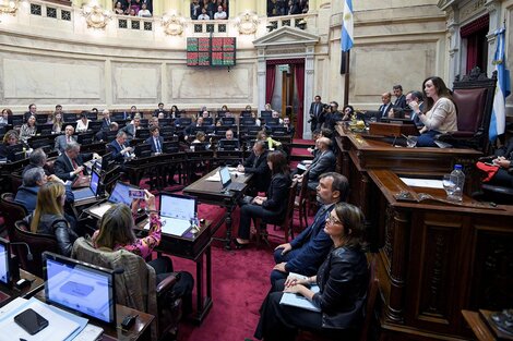 Victoria Villarruel busca anotarse un triunfo en el Senado