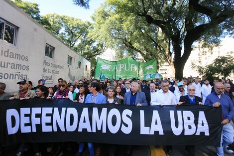 Miles de estudiantes, docentes y directivos se preparan para movilizarse en todo el país. Imagen: Feduba.