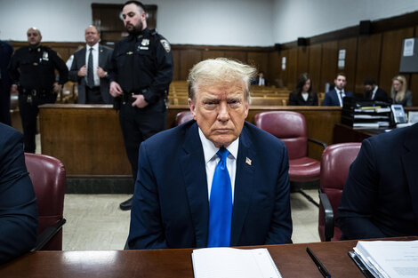 Estados Unidos: el juicio a Trump ya tiene jurado