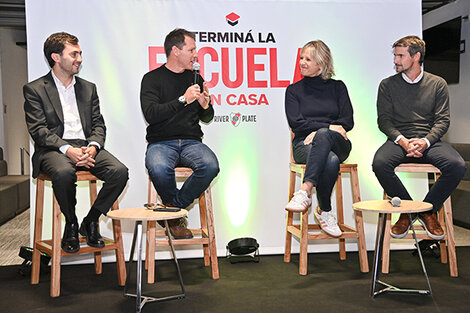 River Plate lanzó el programa "Terminá la escuela en casa"