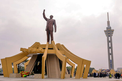Kinshasa: El mausoleo de Patrice Lumumba