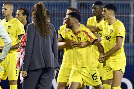 El partido se jugó el 4 de abril en Rosario.