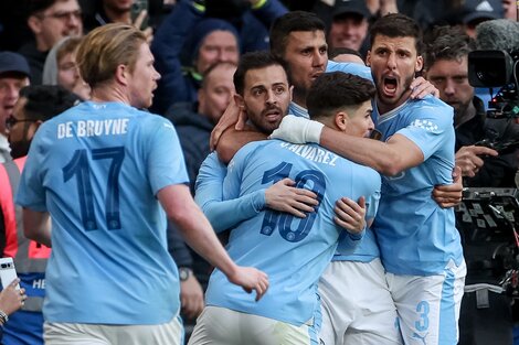 Bernardo Silva, villano en la Champions, héroe en la FA Cup