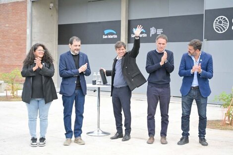 San Martín: se creó el Centro de Producción de Alimentos en articulación con los actores de la economía social y popular