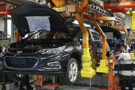 General Motors volvió a paralizar su planta en Santa Fe