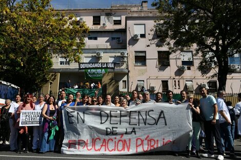 El 23 de abril la comunidad universitaria hará una marcha federal contra los recortes y el ajuste del presupuesto. 