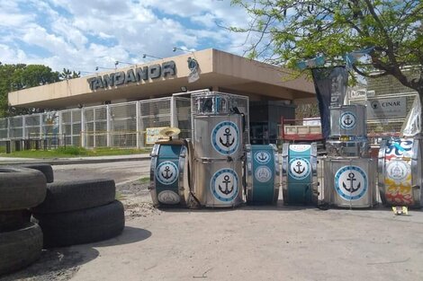 Alerta por despidos masivos en el Astillero Tandanor: "Estamos de nuevo en los años 90"