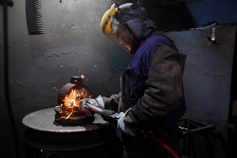 Dramática caída de la actividad metalúrgica: tuvo una baja del 17,7% en marzo interanual