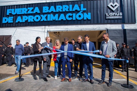 Lanús: Julián Álvarez y Axel Kicillof inauguraron la nueva sede de operaciones de FBA 