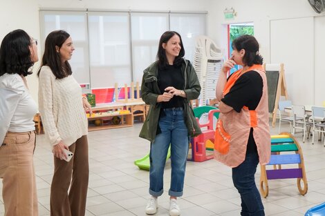 Soledad Martínez: “Seguimos invirtiendo en educación pública. No voy a recortar ni un solo peso”