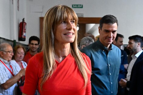 La Fiscalía pidió archivar la investigación contra Begoña Gómez, esposa de Sánchez