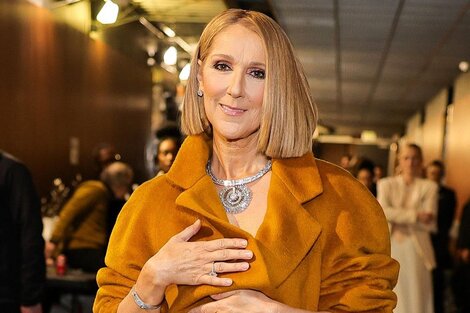 Celine Dion contó como es convivir con el Síndrome de la Persona Rígida