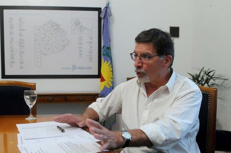 Alberto Sileoni, director general de Cultura y Educación de la Provincia de Buenos Aires.  (Fuente: Eva Cabrera)