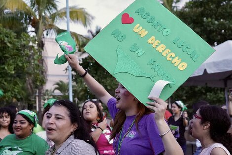 La prohibición total del aborto en Honduras llega a la ONU (Fuente: Somos Muchas/Facebook)